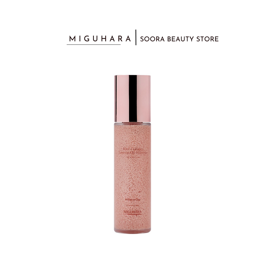 MIGUHARA Rose Collagen Tone Up UV Protector 50ml